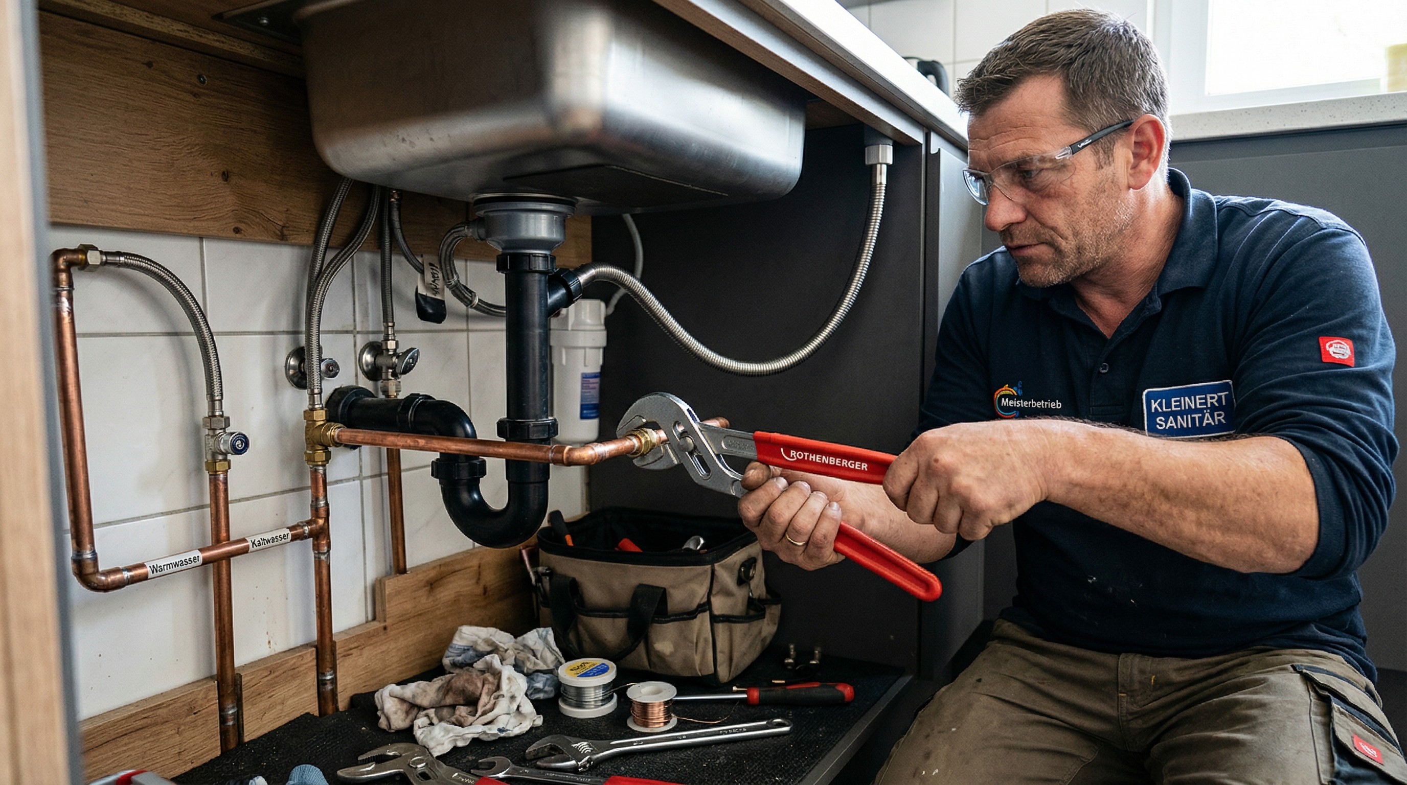 Acher Acher Unternehmensbetreuung – Sanitärinstallateur Leonberg